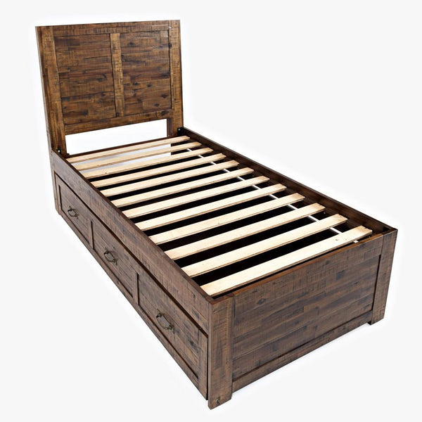 Jofran Sonoma Creek Twin Bed WithTrundle