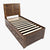 Jofran Sonoma Creek Twin Panel Bed