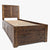 Jofran Sonoma Creek Twin Storage Bed