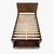 Jofran Sonoma Creek Full Storage Bed