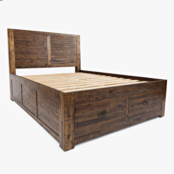 Jofran Sonoma Creek Queen Storage Bed