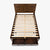 Jofran Sonoma Creek Queen Storage Bed