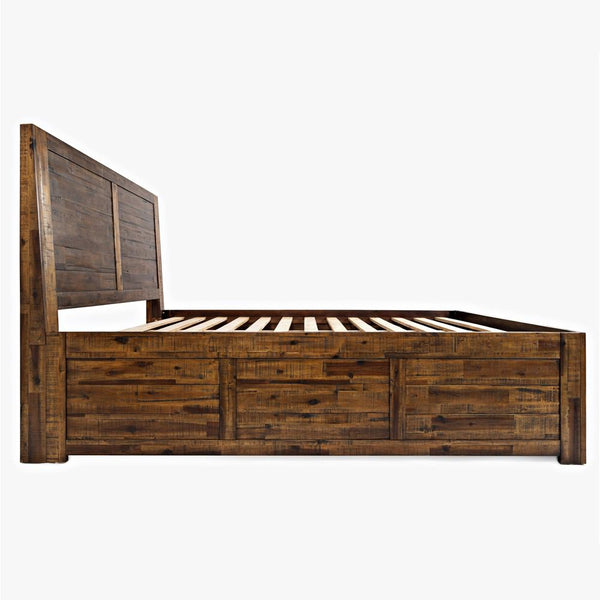 Jofran Sonoma Creek Queen Storage Bed