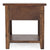 Jofran Sonoma Creek Studio Nightstand