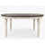 Jofran Madison County Round to Oval Dining Table