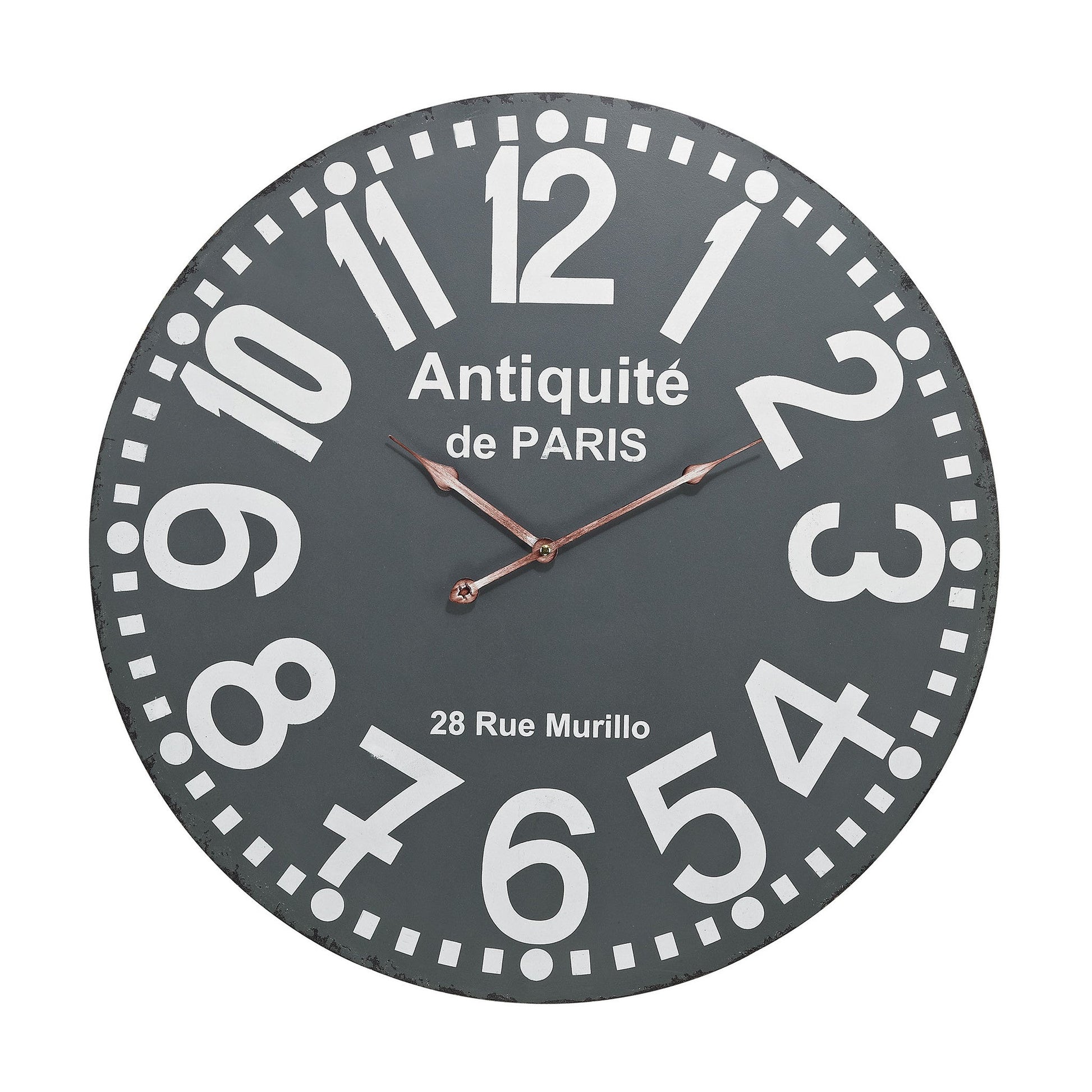 Sterling Industries Antique Wall Clock | Modishstore | Clocks