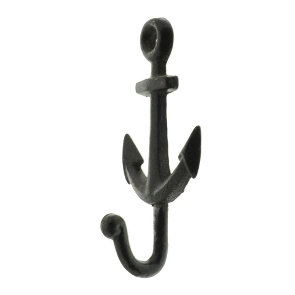 HomArt Anchor Wall Hook - Black-3