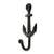 HomArt Anchor Wall Hook - Black-3