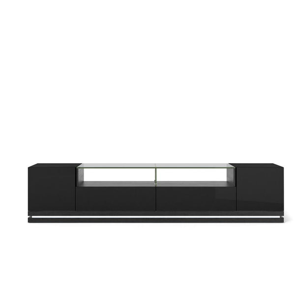 Manhattan Comfort Vanderbilt TV Stand with LED Lights | TV Stands | Modishstore-28