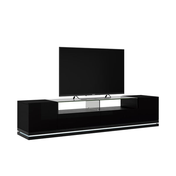 Manhattan Comfort Vanderbilt TV Stand with LED Lights | TV Stands | Modishstore-29