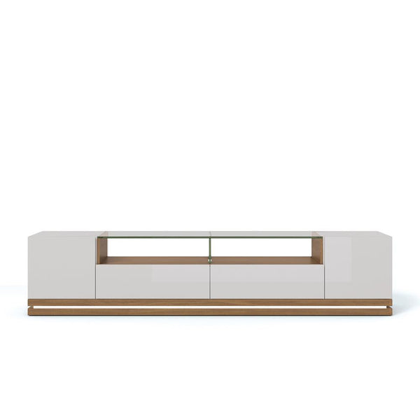 Manhattan Comfort Vanderbilt TV Stand with LED Lights | TV Stands | Modishstore-11