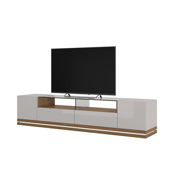 Manhattan Comfort Vanderbilt TV Stand with LED Lights | TV Stands | Modishstore-7