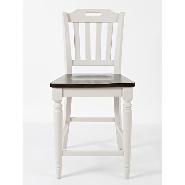 Jofran Orchard Park Slatback Counter Height Stool (2/CTN)