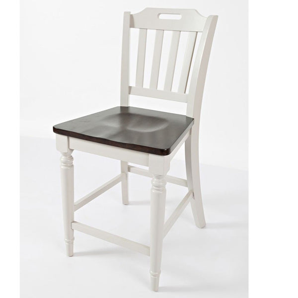 Jofran Orchard Park Slatback Counter Height Stool (2/CTN)