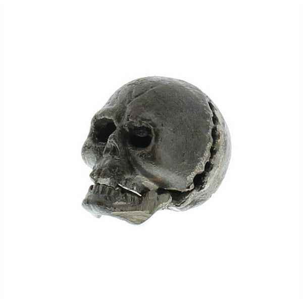 HomArt Skull Bottle Opener - Cast Iron - Set of 6-2