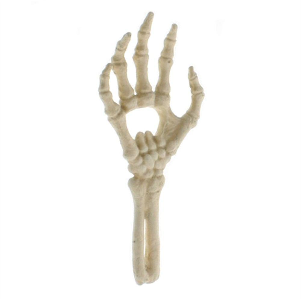 HomArt Skeleton Hand Bottle Opener - Cast Iron - Set of 6-2