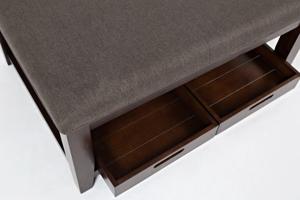 Jofran Twin Cities Ottoman Cocktail Table