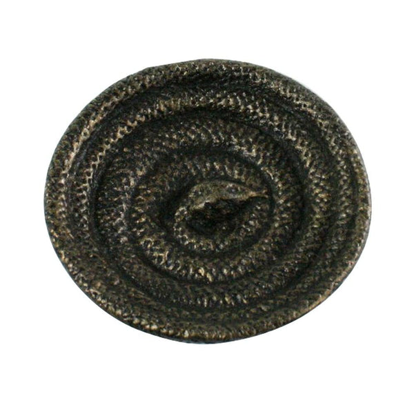 HomArt Snake Cast Iron Dish - Bronze - Set of 6-2