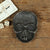 HomArt Skull Cast Iron Dish - Natural - Set of 6 - Feature Image | Modishstore | Decorative Trays & Dishes