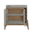 Manhattan Comfort Essence 5-Bottle Wine Buffet Stand | Sideboards | Modishstore-3