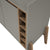Manhattan Comfort Essence 5-Bottle Wine Buffet Stand | Sideboards | Modishstore-5