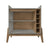 Manhattan Comfort Essence 5-Bottle Wine Buffet Stand | Sideboards | Modishstore-6
