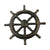 HomArt Ships Wheel Bottle Opener - Bronze - Set of 6-2