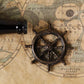 HomArt Ships Wheel Bottle Opener - Bronze - Set of 6-3