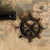 HomArt Ships Wheel Bottle Opener - Bronze - Set of 6-3