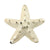 HomArt Starfish Bottle Opener - Antique White - Set of 6-2