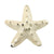 HomArt Starfish Bottle Opener - Antique White - Set of 6-2