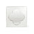White Clover Mirror by GO Home