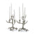 Pair Of Tangled Antler Candelabras by GO Home