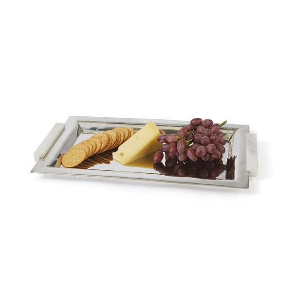 Stone Hanlded Serving Tray by GO Home