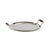 Bamboo Handled Round Tray by GO Home