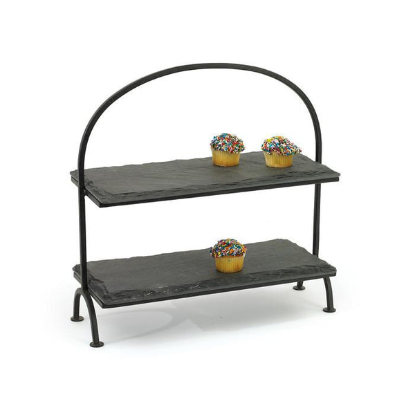 Slate Tiered Stand by GO Home