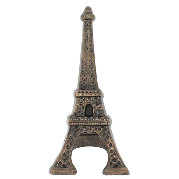 HomArt Eiffel Tower Bottle Opener - Antique Bronze - Set of 6-2