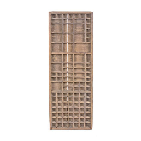 Vintage Printers Block Tray - Set Of 2 by GO Home