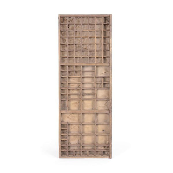 Vintage Printers Block Tray - Set Of 2 by GO Home