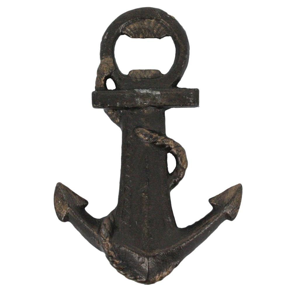 HomArt Anchor Bottle Opener - Natural - Set of 6-2