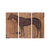 Equestrian Print by GO Home