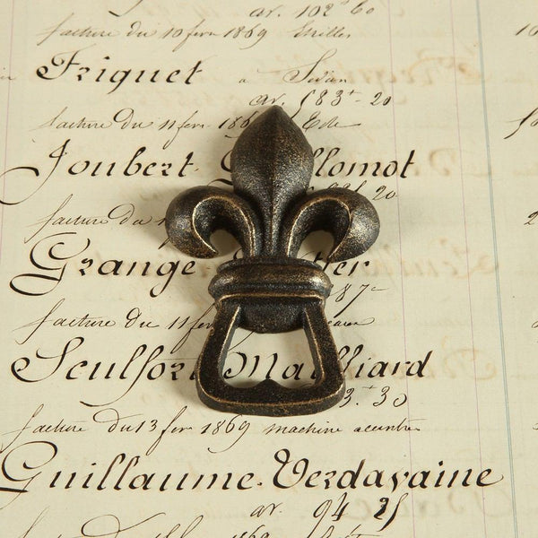 HomArt Fleur De Lys Bottle Opener - Set of 12-5