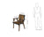 Lobster Chair & Foot Stool by GO Home