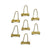Wino Small 6 Wine Tags - Set Of 2 by GO Home