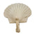 HomArt Seashell Wall Hook - Cast Iron - Scallop - Antique White - Set of 4-2