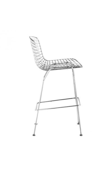 Zuo Wire Bar Chair - Set Of 2 | Bar Stools | Modishstore-11