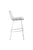 Zuo Wire Bar Chair - Set Of 2 | Bar Stools | Modishstore-11