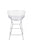 Zuo Wire Counter Chair Chrome - Set Of 2 | Counter Stools | Modishstore-5