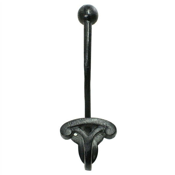 HomArt Stable Wall Hook - Black - Set of 6-3