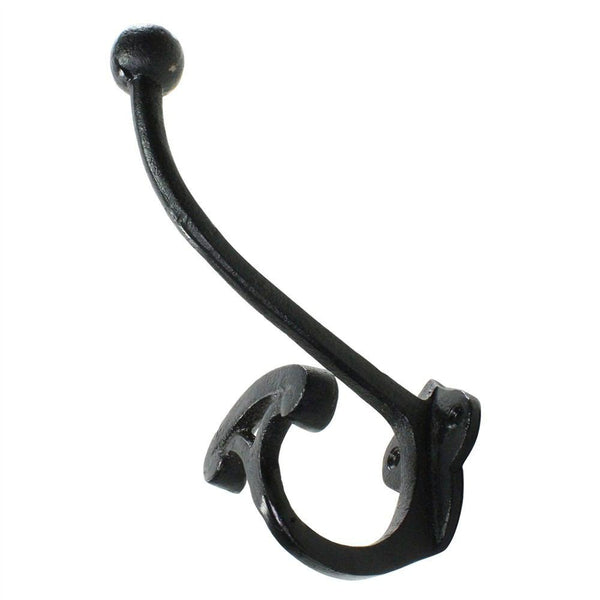 HomArt Stable Wall Hook - Black - Set of 6-2